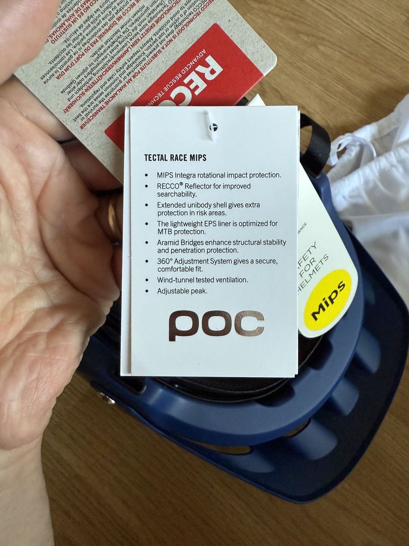 POC Tectal Race MIPS (nová, vel. S/M)