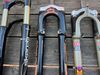 Retro MTB vidlice Rock Shox, Marzocchi, Manitou