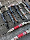 Retro MTB vidlice Rock Shox, Marzocchi, Manitou