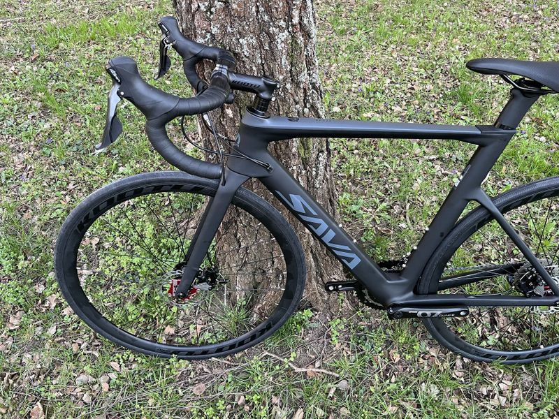 Karbonová silnička Sava Vegur 1.2, vel. L/54 cm