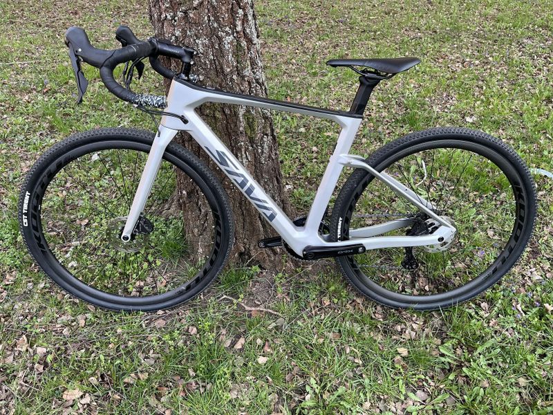 Karbonový gravel Sava Grus 6.0, vel. L/54 cm