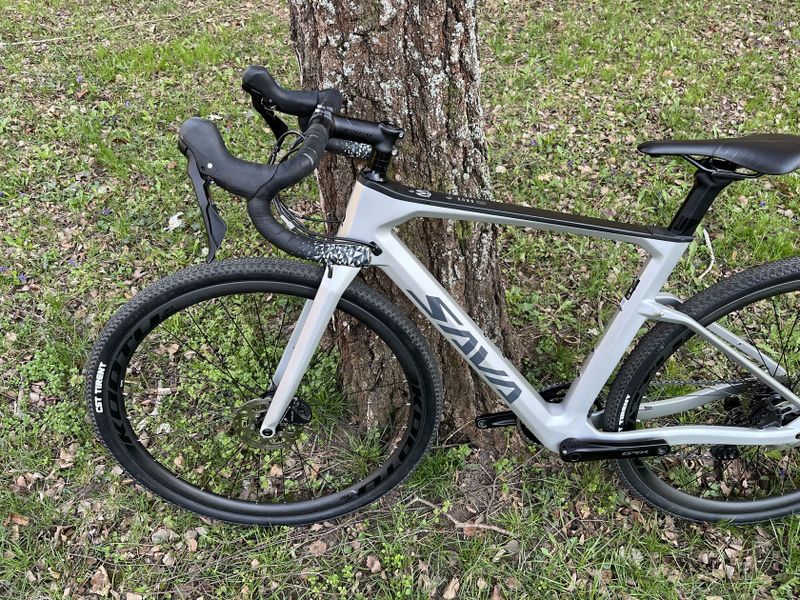 Karbonový gravel Sava Grus 6.0, vel. L/54 cm