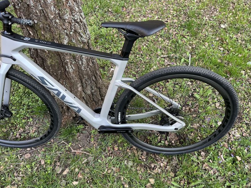 Karbonový gravel Sava Grus 6.0, vel. L/54 cm