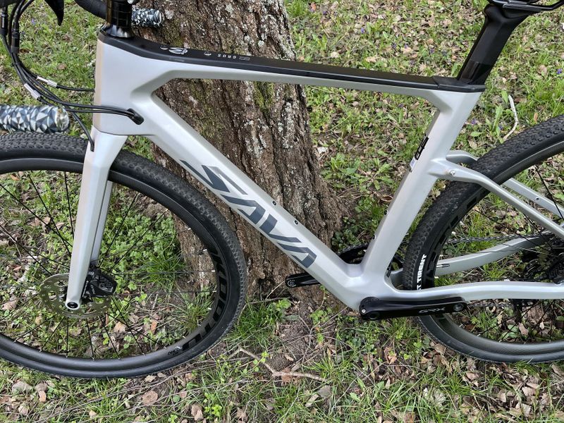 Karbonový gravel Sava Grus 6.0, vel. L/54 cm