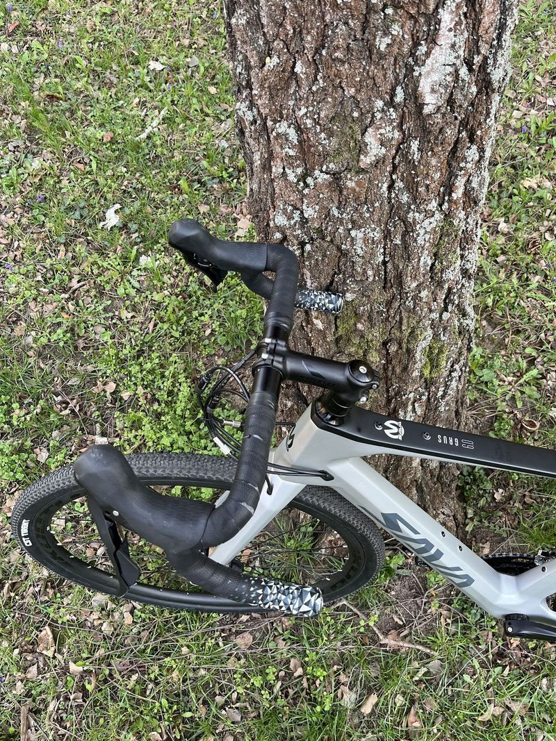 Karbonový gravel Sava Grus 6.0, vel. L/54 cm