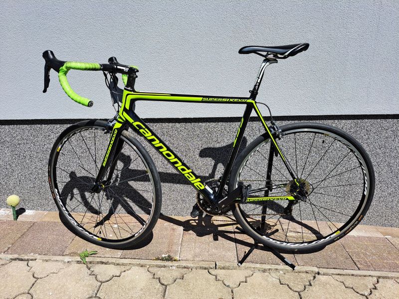 Cannondale Super Six EVO Hi-Mod Ultegra vel. 56