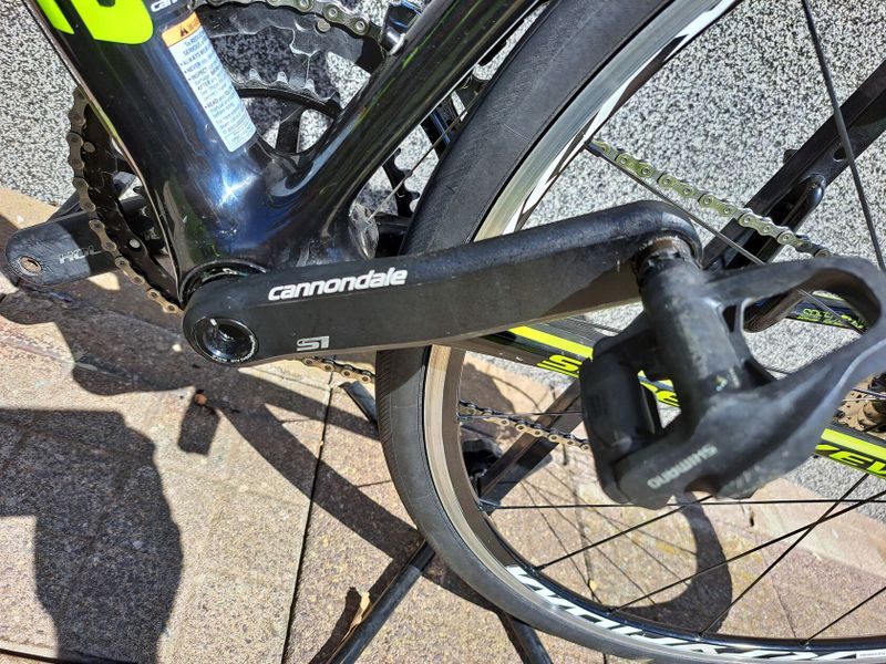 Cannondale Super Six EVO Hi-Mod Ultegra vel. 56