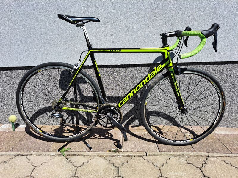 Cannondale Super Six EVO Hi-Mod Ultegra vel. 56
