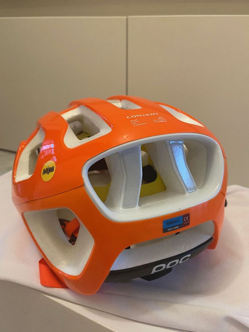POC OCTAL Mips Fluorescent Orange 50-56