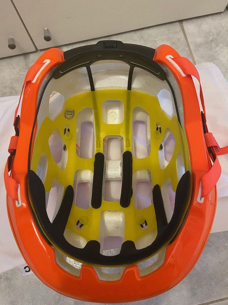 POC OCTAL Mips Fluorescent Orange 50-56