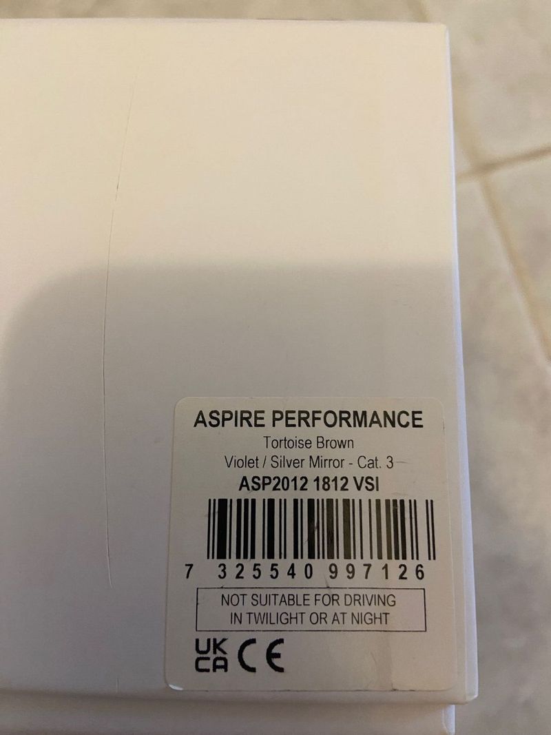 POC Aspire Performance, Clarity, Tortoise Brown