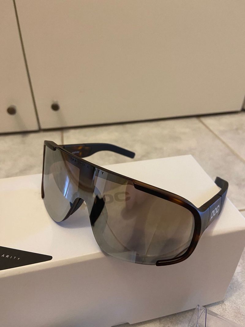 POC Aspire Performance, Clarity, Tortoise Brown
