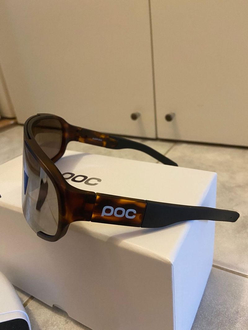 POC Aspire Performance, Clarity, Tortoise Brown