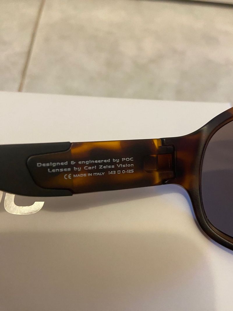 POC Aspire Performance, Clarity, Tortoise Brown
