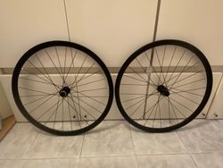 Zapletená kola z Orbea Orca M30 - 2024