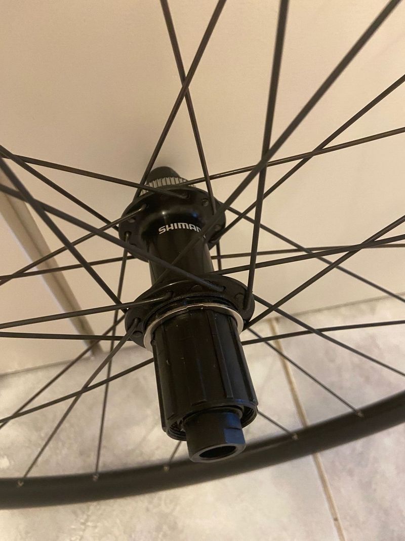 Zapletená kola z Orbea Orca M30 - 2024