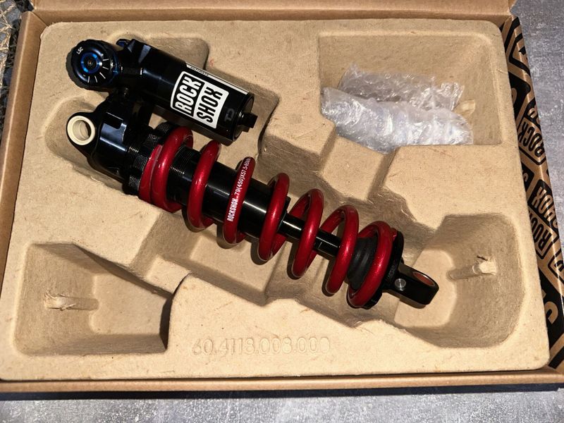 Prodám zadní tlumič RockShox vivid coil ultimate RC2T - rozměr 230X65