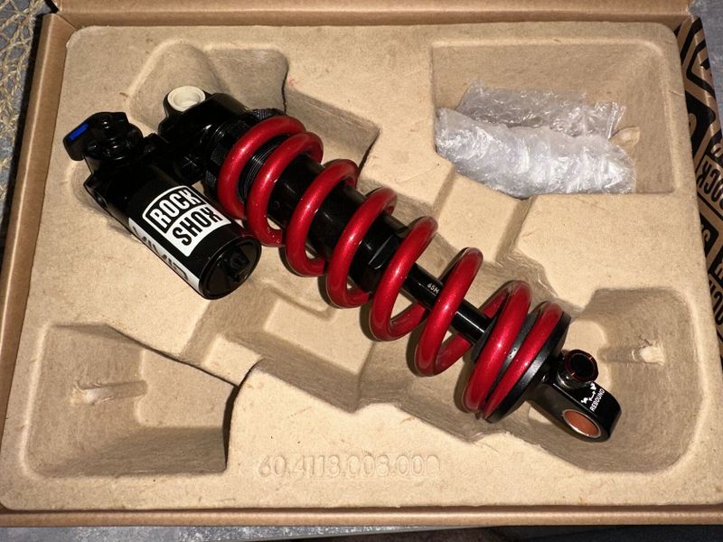 Prodám zadní tlumič RockShox vivid coil ultimate RC2T - rozměr 230X65
