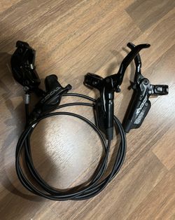 SRAM Code R – čtyřpístkové brzdy, TOP stav, skoro neježděné