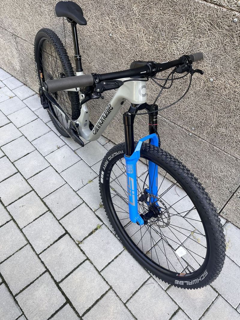 CANNONDALE SCALPEL CARBON nejnovější generace model 2024 vel. S