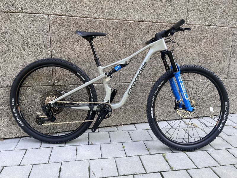 CANNONDALE SCALPEL CARBON nejnovější generace model 2024 vel. S