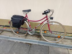 Dámské klasické kolo ESKA Unicykl 