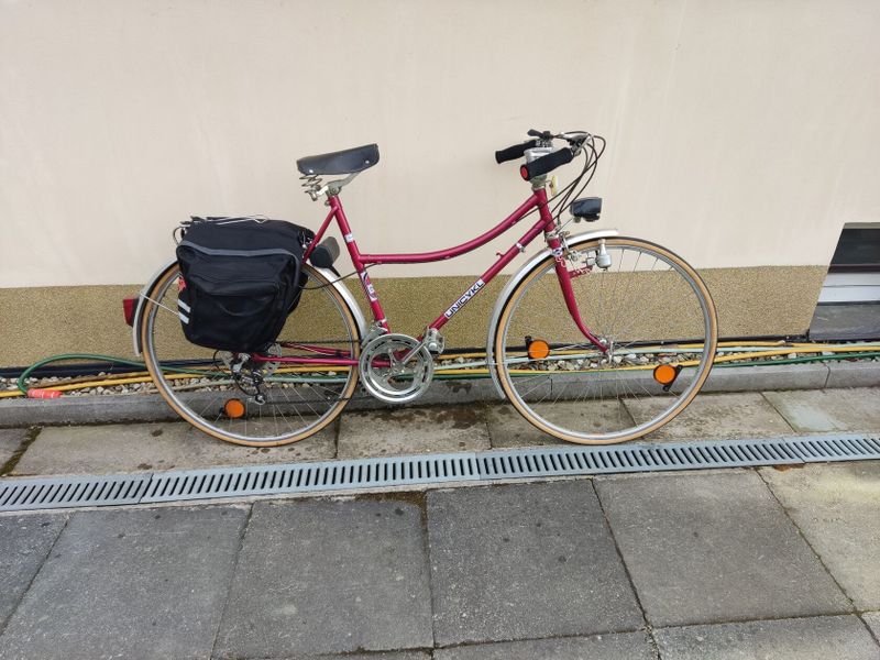 Dámské klasické kolo ESKA Unicykl 