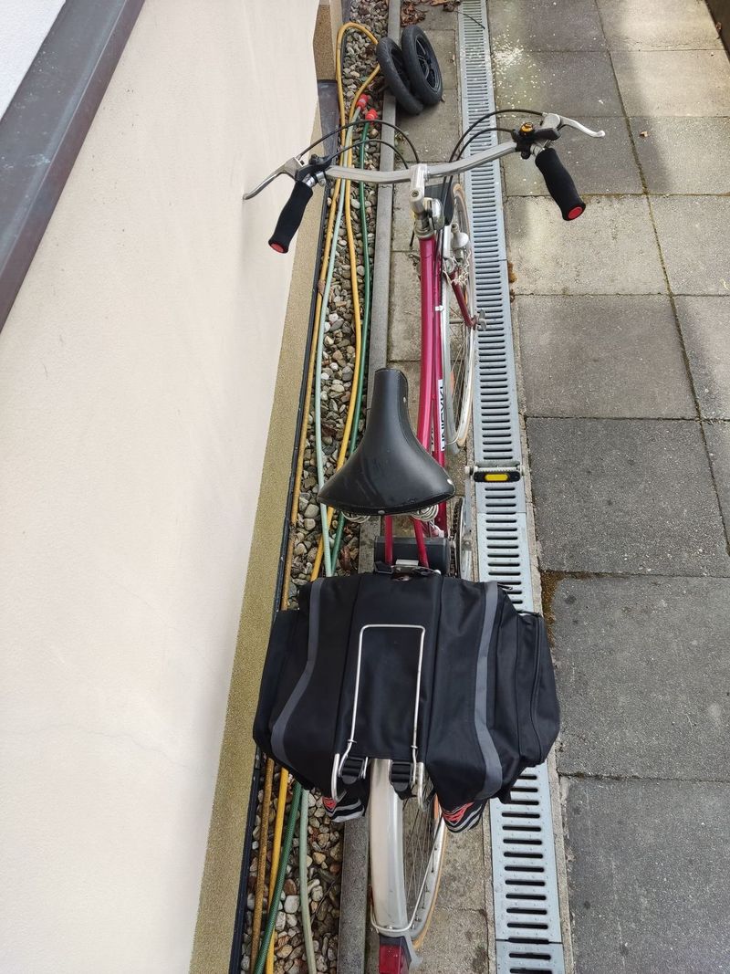 Dámské klasické kolo ESKA Unicykl 