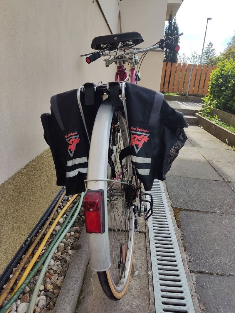 Dámské klasické kolo ESKA Unicykl 