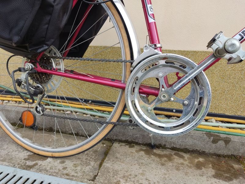 Dámské klasické kolo ESKA Unicykl 