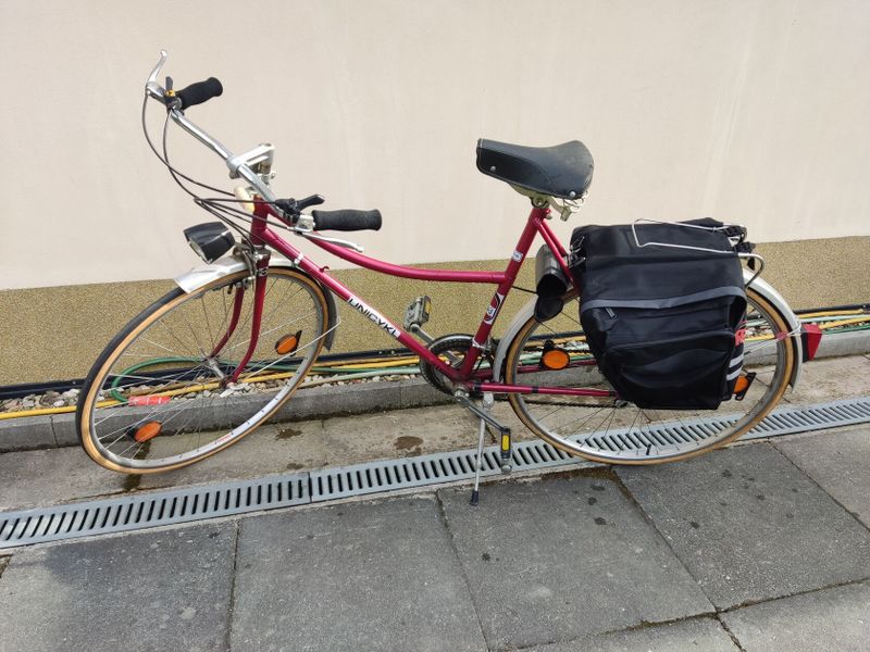 Dámské klasické kolo ESKA Unicykl 