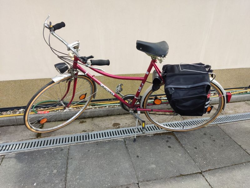 Dámské klasické kolo ESKA Unicykl 