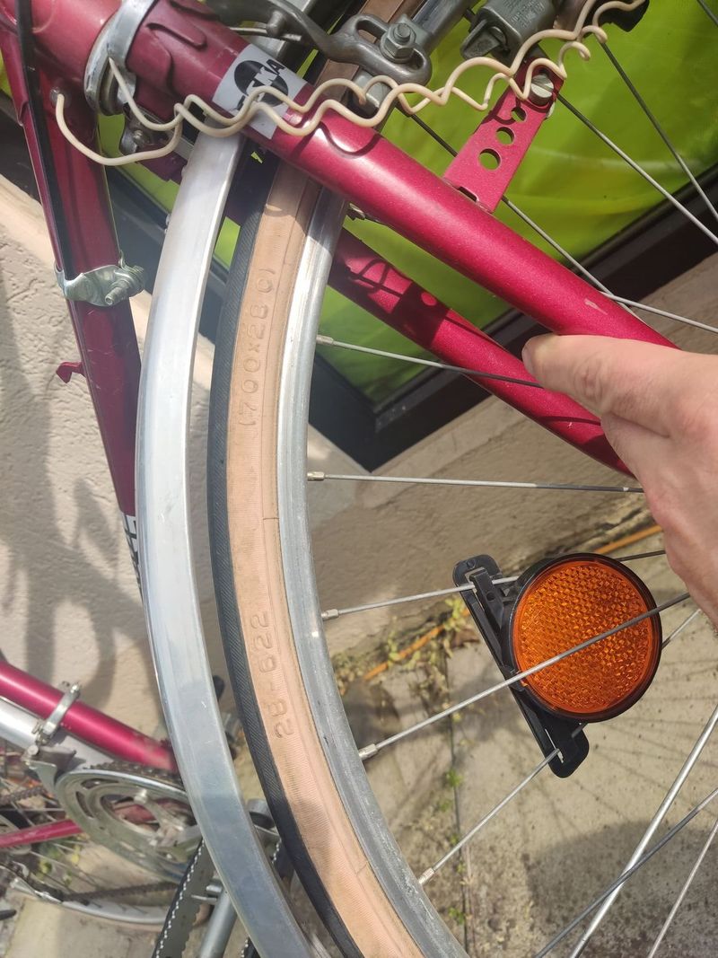 Dámské klasické kolo ESKA Unicykl 