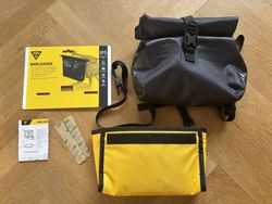 Topeak Barloader 6,5l zánovní