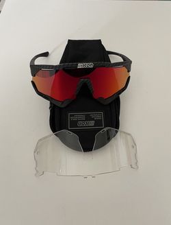 Brýle Scicon Aeroshade XL Carbon/red 
