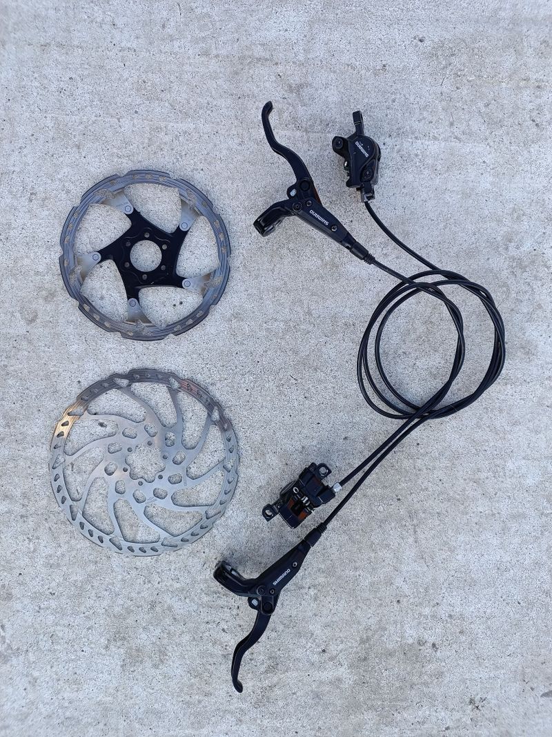 Shimano M445
