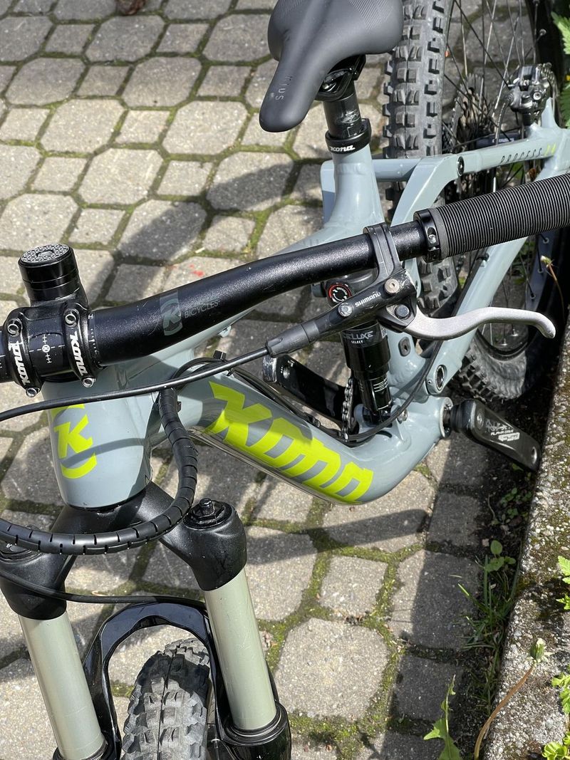 Kona Process 24, dětské celopéro se 120mm zdvihu