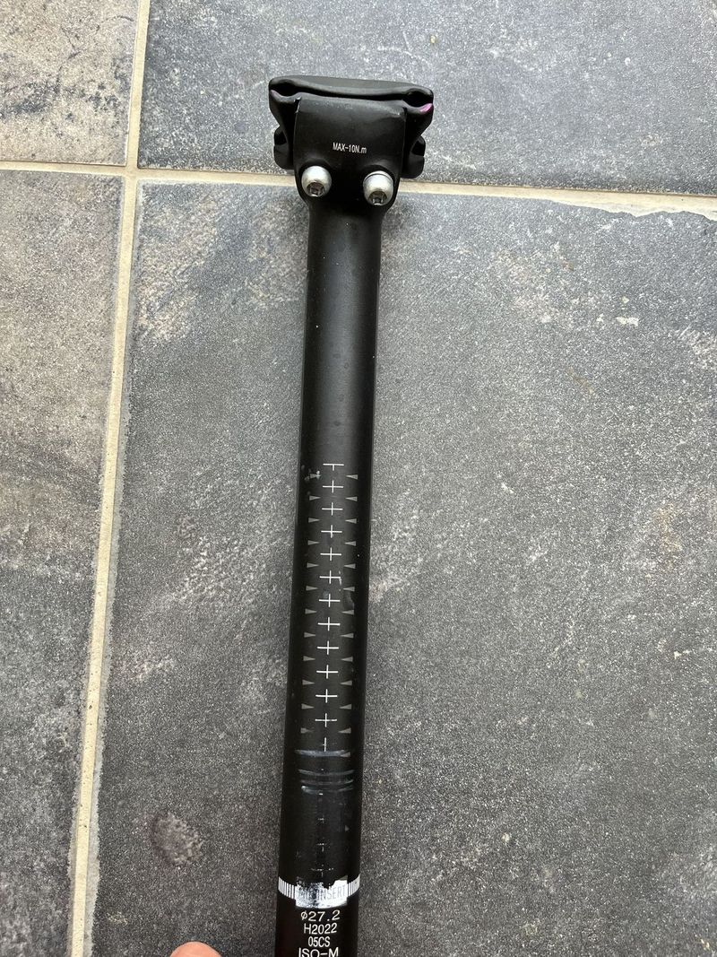 Sedlovka wilier 27,2