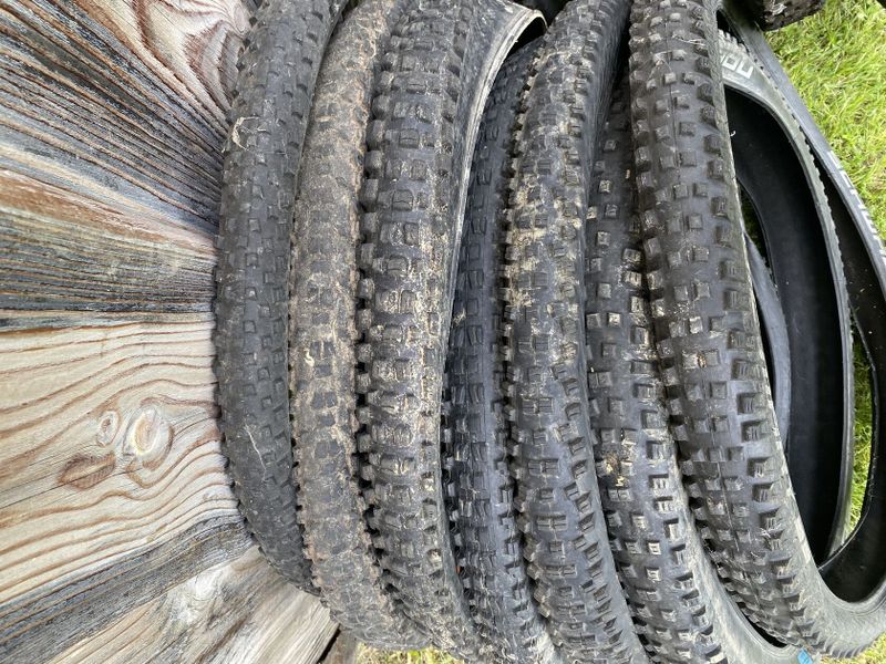 Pláště Maxxis, Continental, WTB, Schwalbe