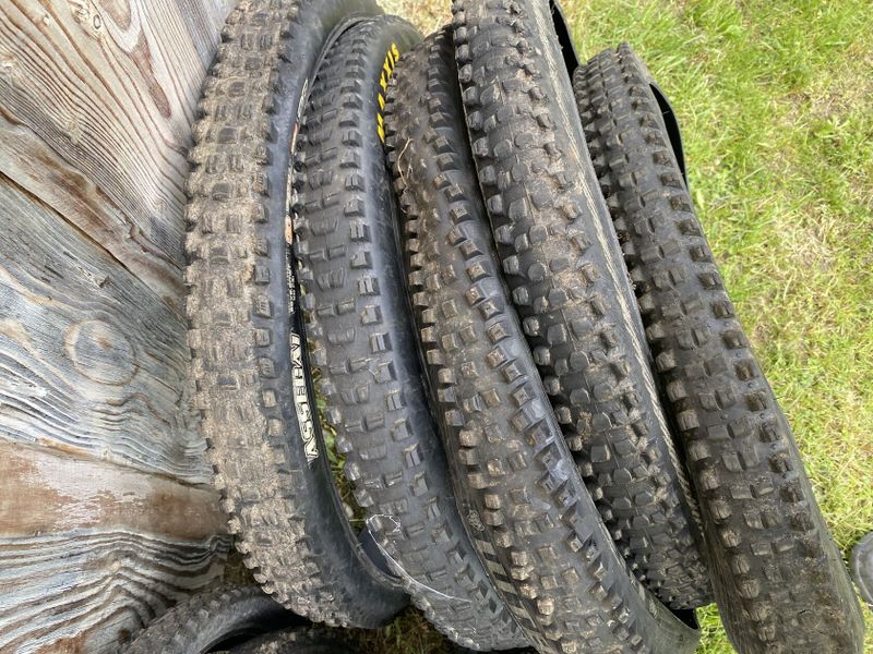 Pláště Maxxis, Continental, WTB, Schwalbe