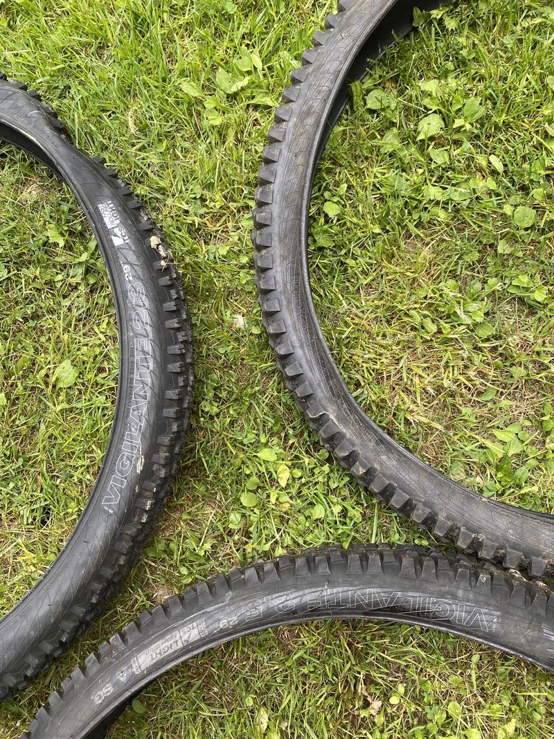 Pláště Maxxis, Continental, WTB, Schwalbe