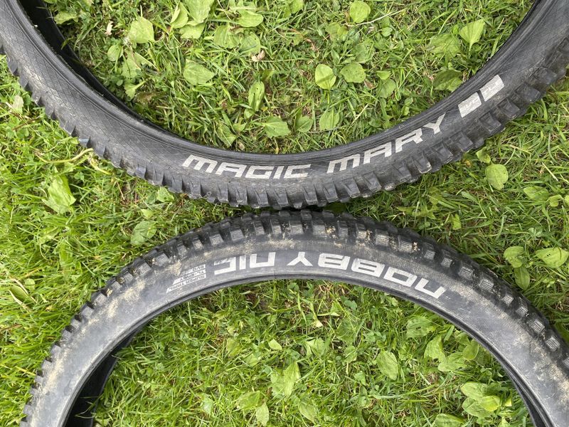 Pláště Maxxis, Continental, WTB, Schwalbe