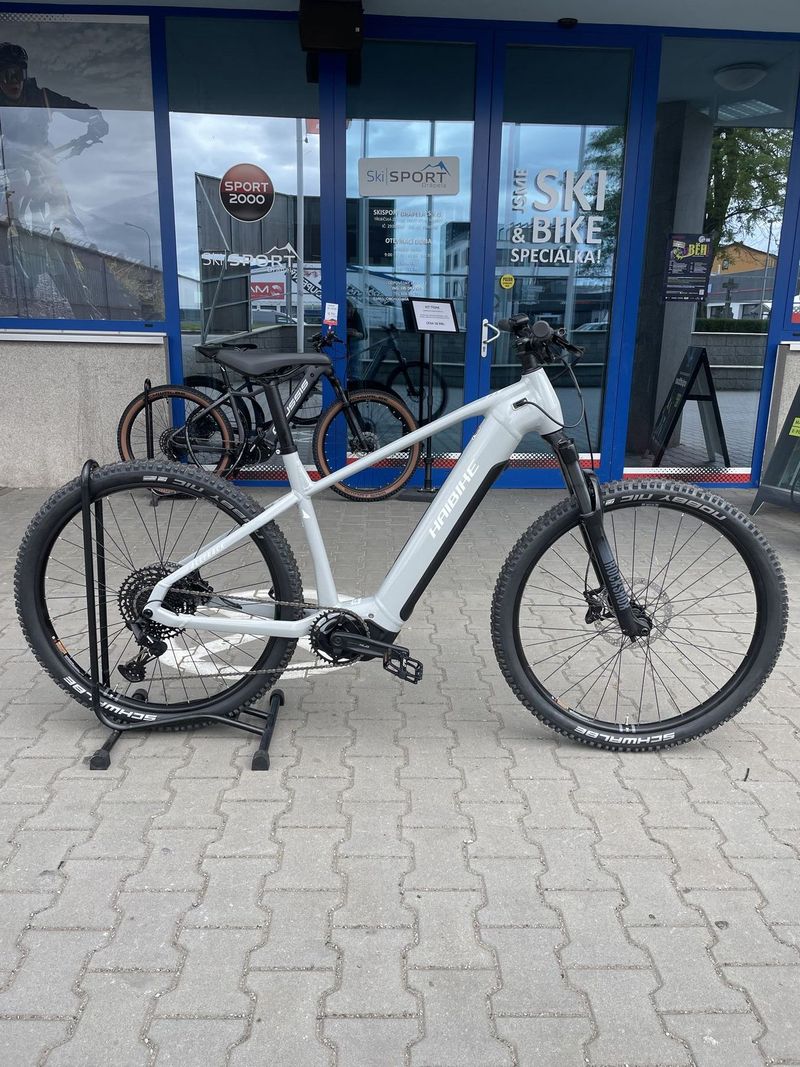 Nové elektrokolo Haibike Alltrack 7 velikost L