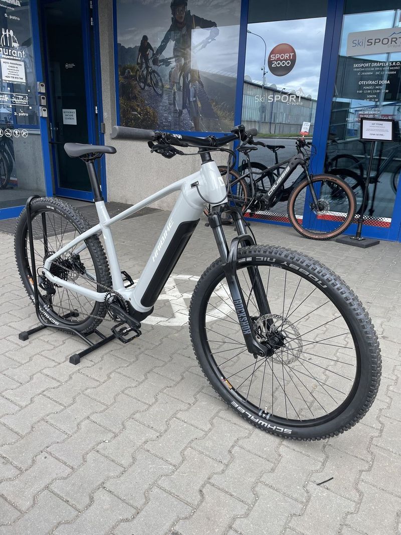 Nové elektrokolo Haibike Alltrack 7 velikost L