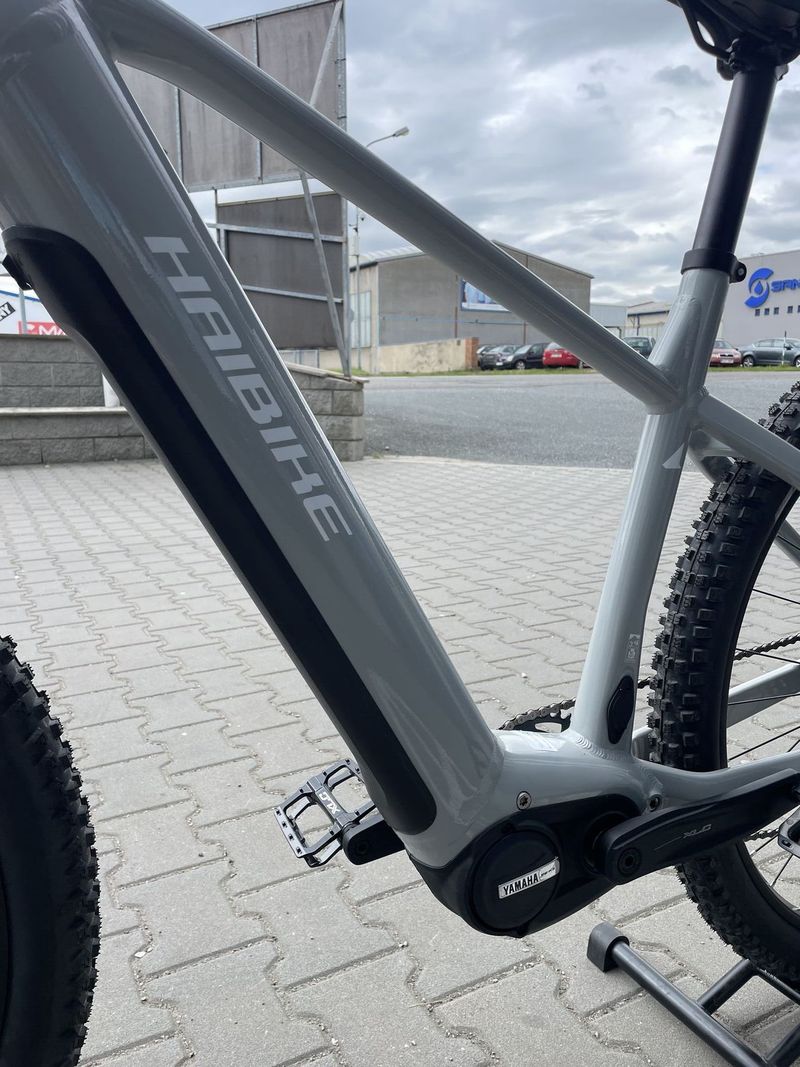 Nové elektrokolo Haibike Alltrack 7 velikost L