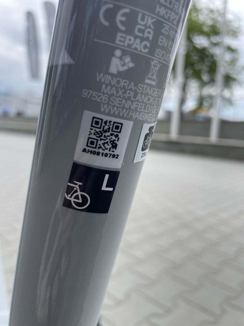 Nové elektrokolo Haibike Alltrack 7 velikost L