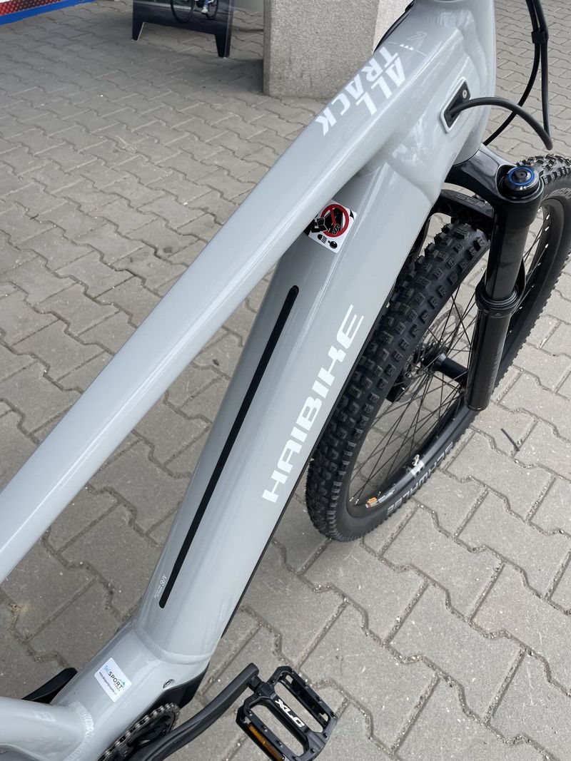 Nové elektrokolo Haibike Alltrack 7 velikost L