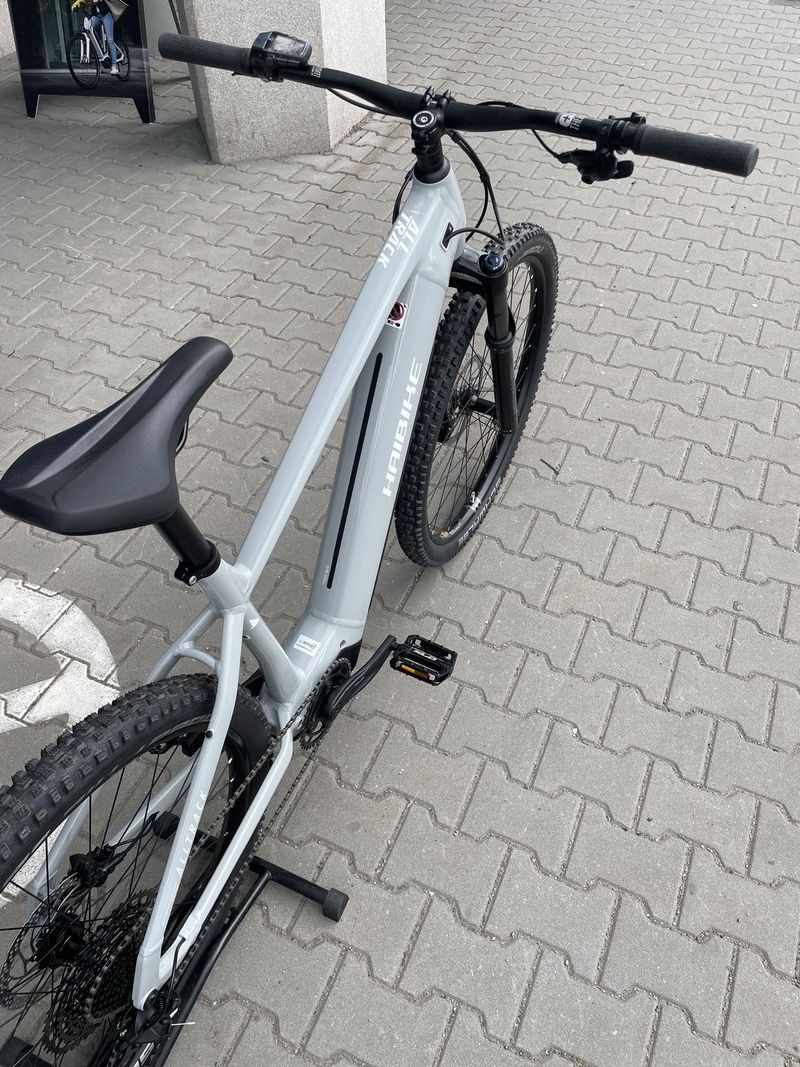 Nové elektrokolo Haibike Alltrack 7 velikost L