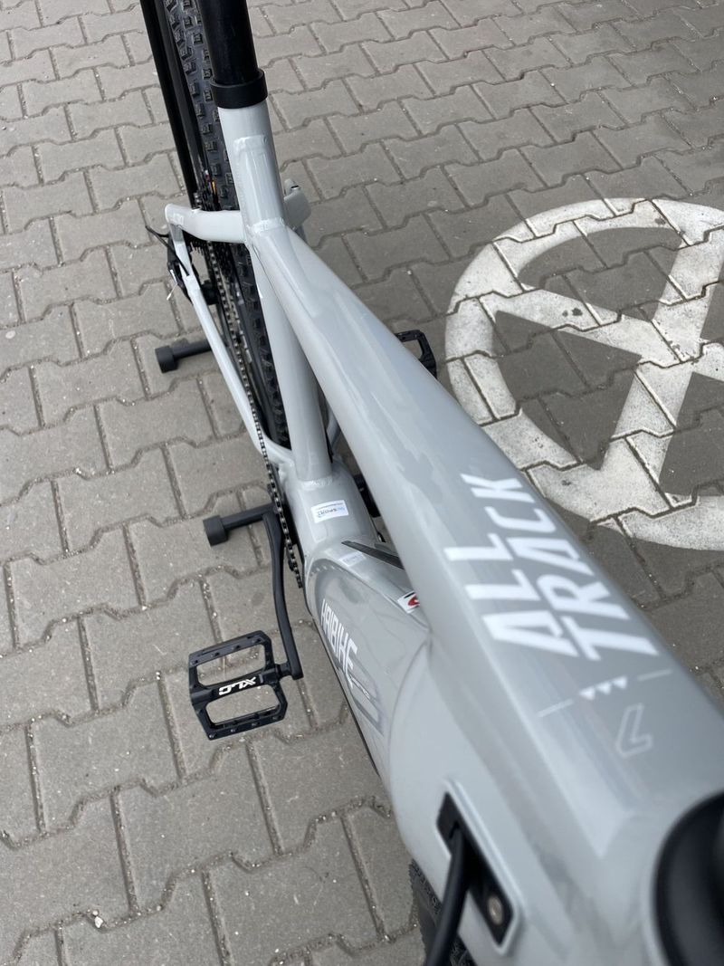 Nové elektrokolo Haibike Alltrack 7 velikost L