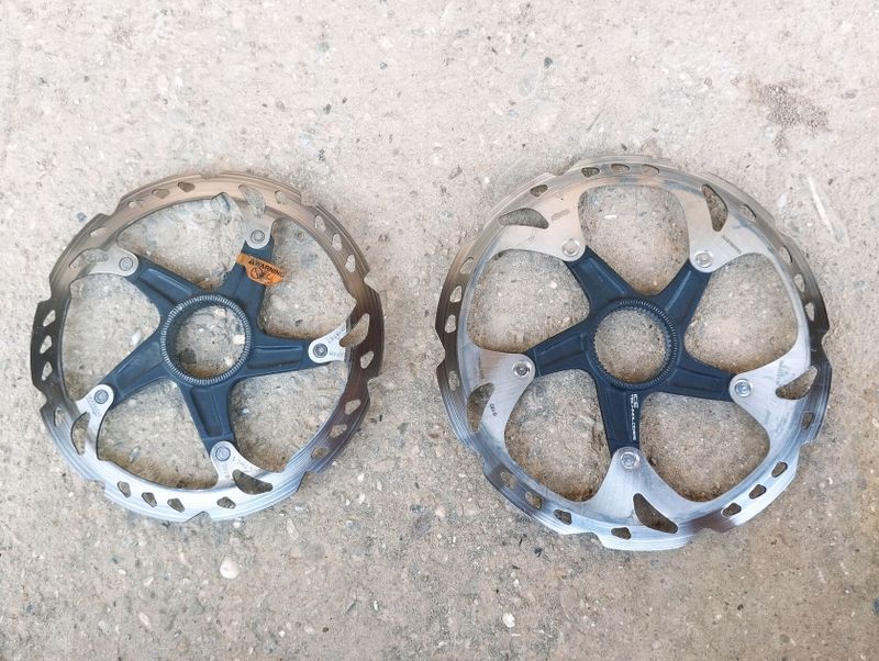 Shimano XT Ice Tech kotouče 